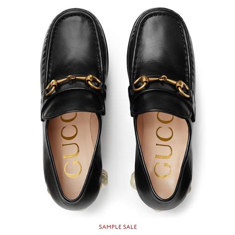 gucci horsebit leather loafer pumps|Gucci suede horsebit loafers.